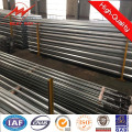 15m Steel Pole with Double Arms